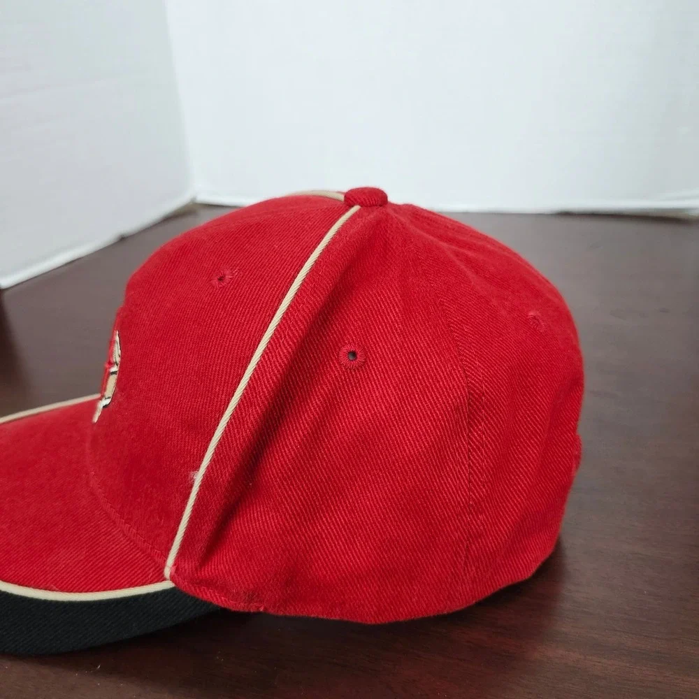 Melon Passed Test Texas State Star Red Black Baseball Cap Hat Adjustable Cotton